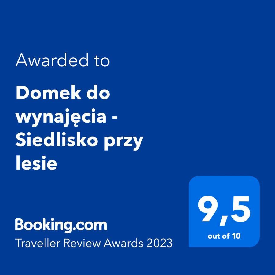 Domek Do Wynajecia - Siedlisko Przy Lesie Rzasnik Εξωτερικό φωτογραφία